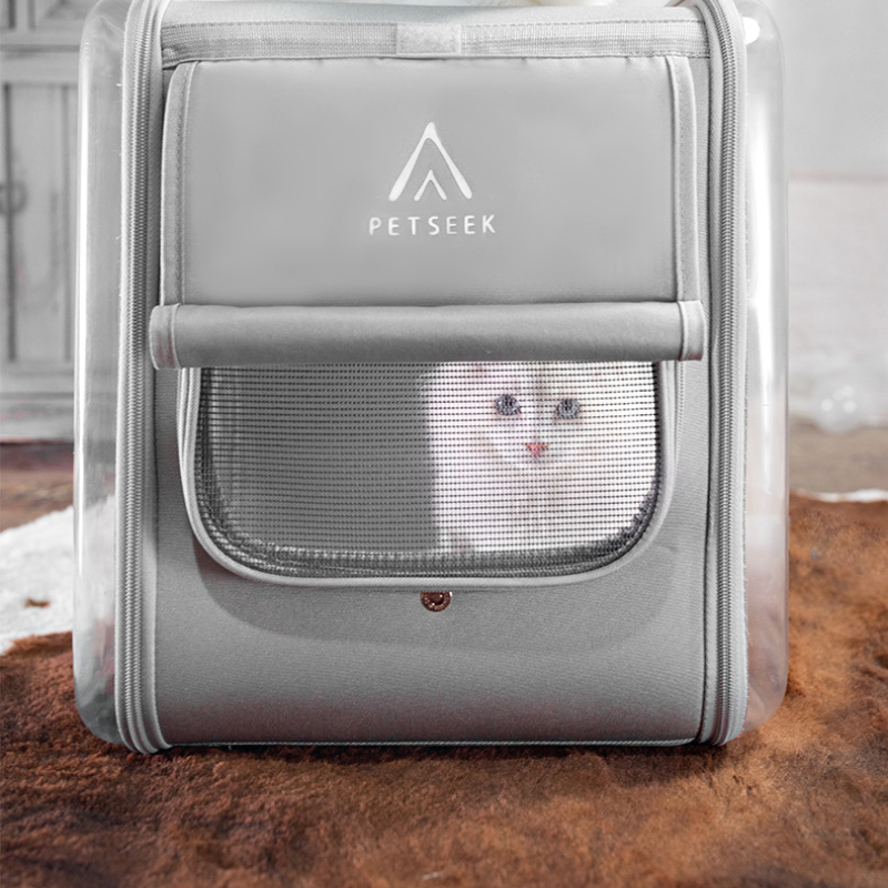 Travel backpack cat carrier