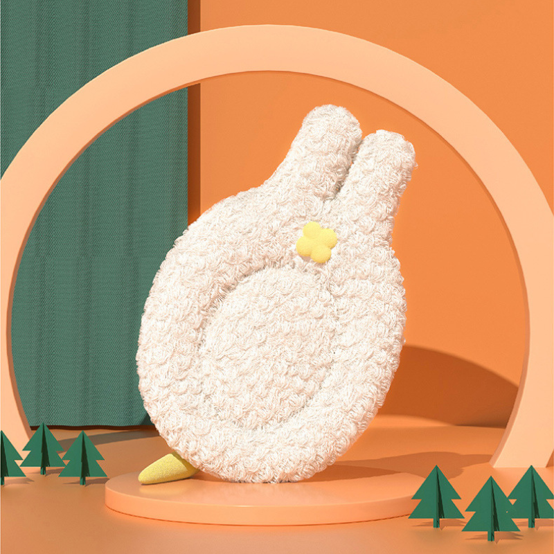 Rabbit shape cat bed