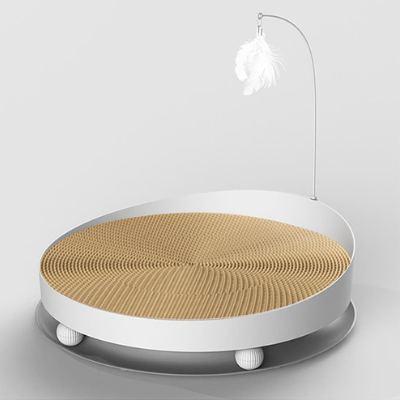 Large Compass Round Cat Scratcher