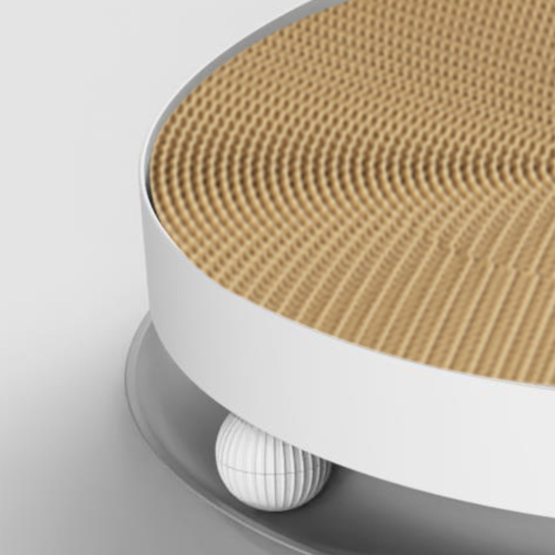 Large Compass Round Cat Scratcher