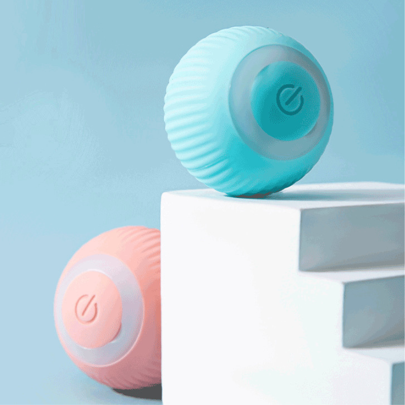 Electric rolling ball cat toy