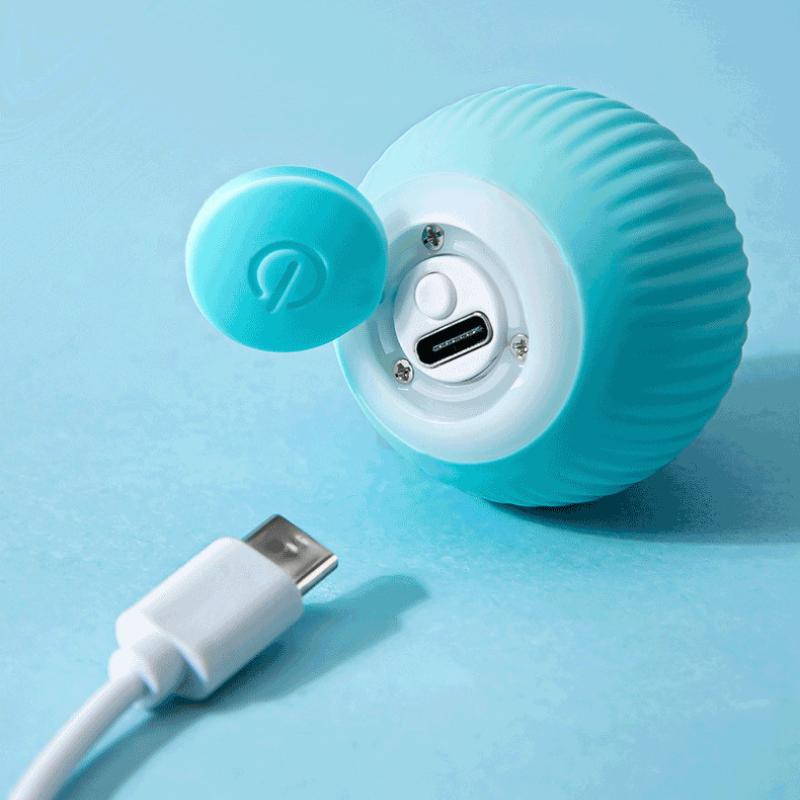 Electric rolling ball cat toy