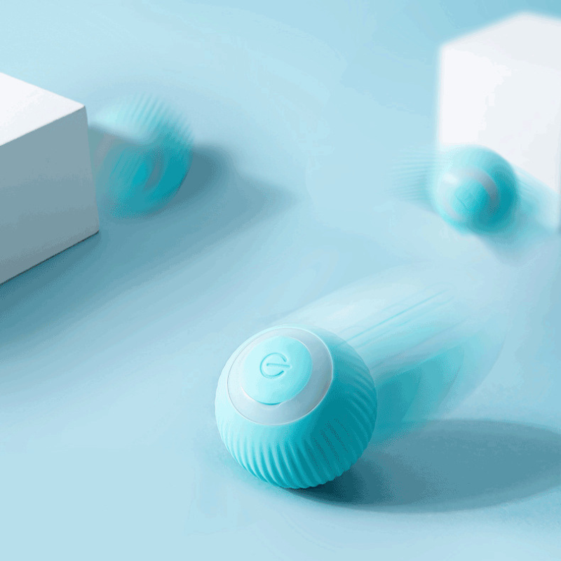 Electric rolling ball cat toy