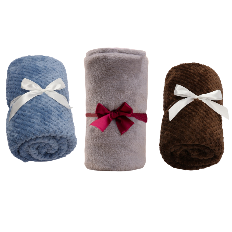 Cozy Furry Cat Nap Blanket