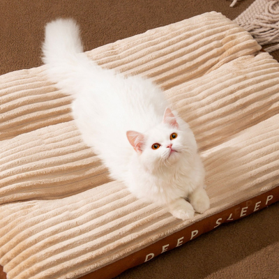 Washable flannel Warm Cat bed