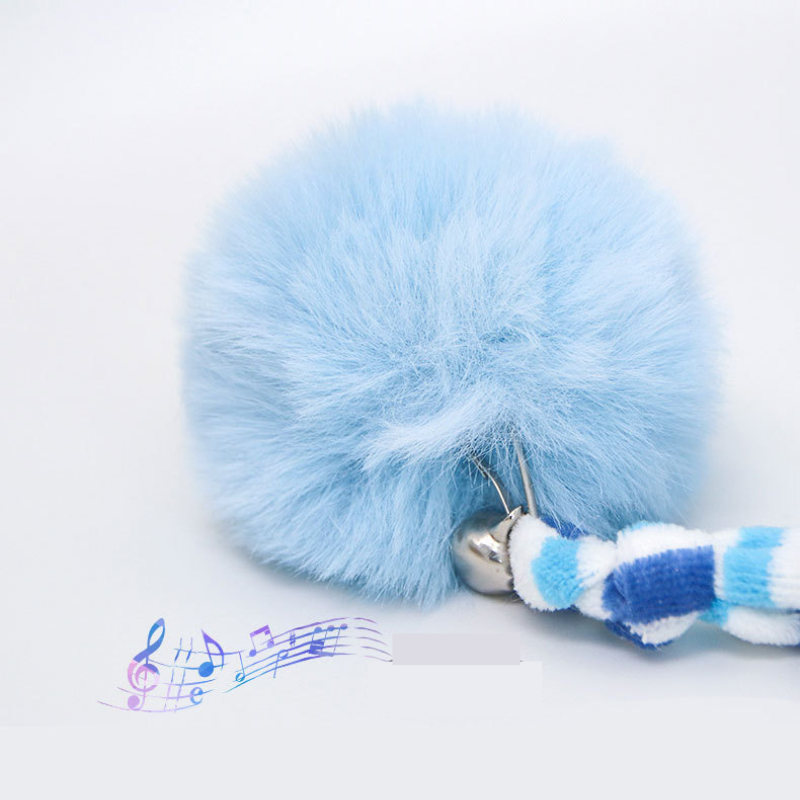 Suspended spring cat toy