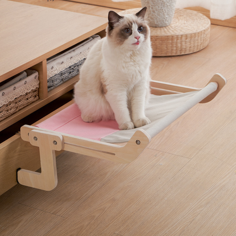 Cat hanging bed