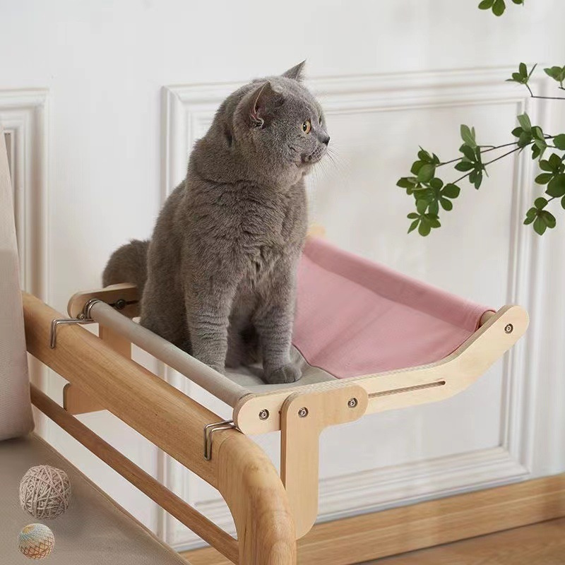 Cat hanging bed