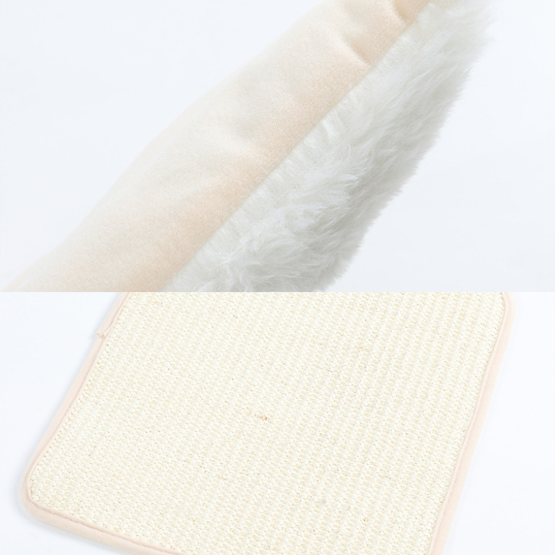 Double-layer cat bed