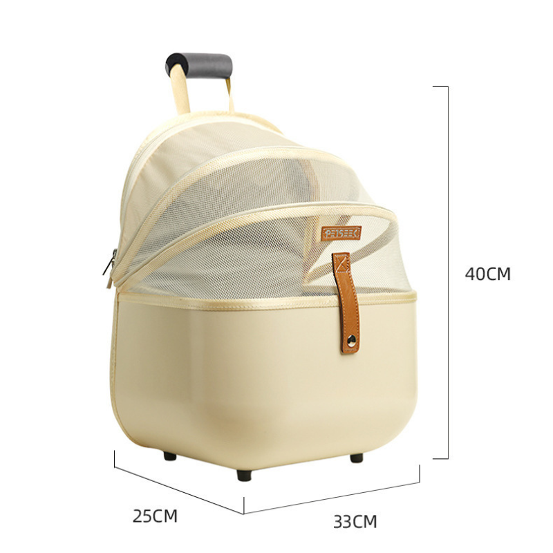 Easy travel cat carrier