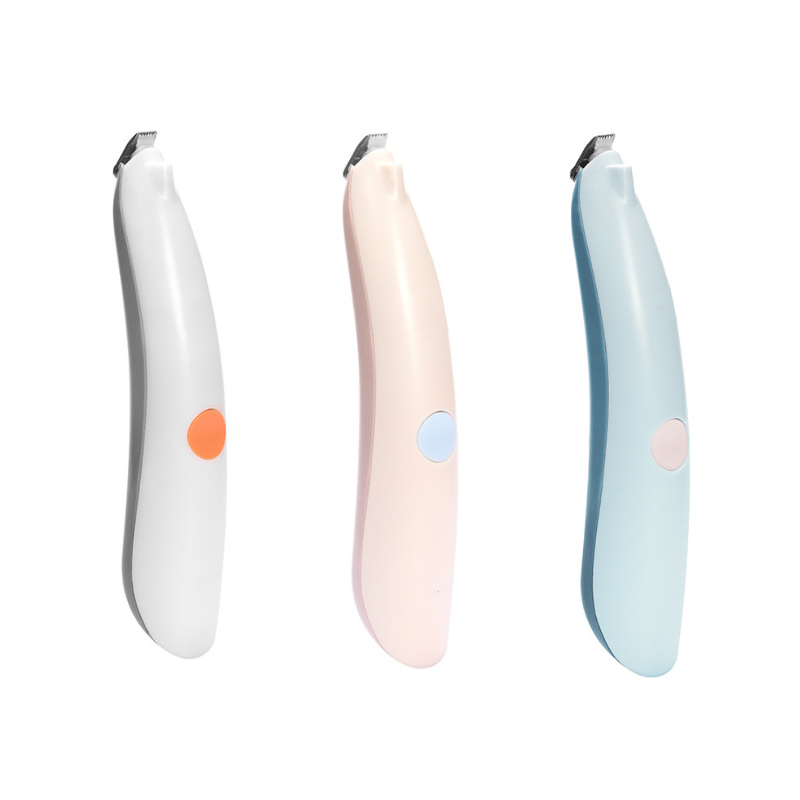 Low-noise cat paw trimmer