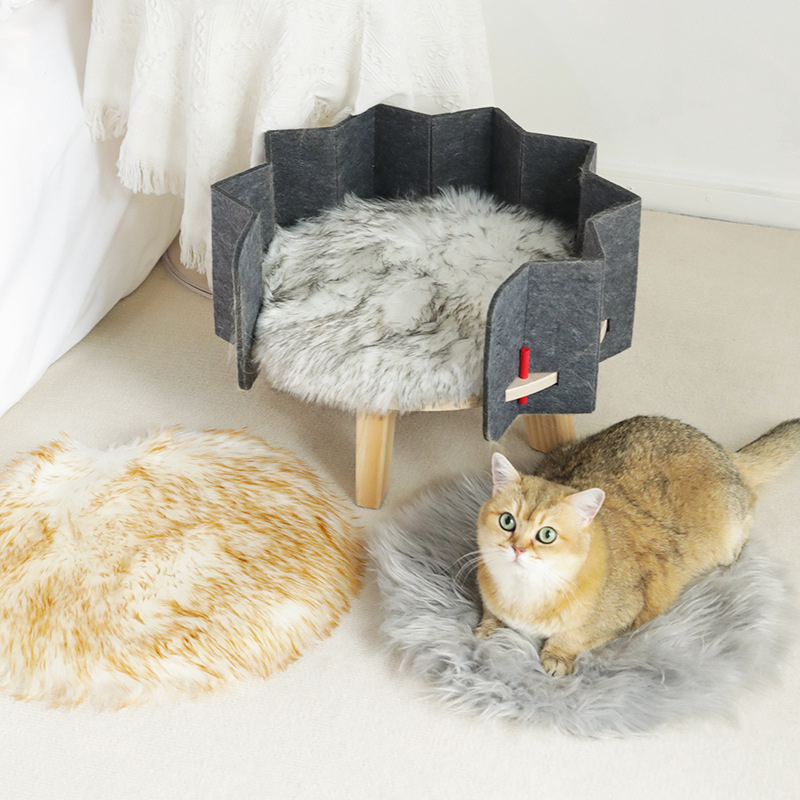 Star stool cat bed/sofa
