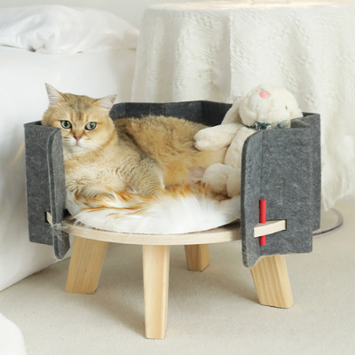 Star stool cat bed/sofa