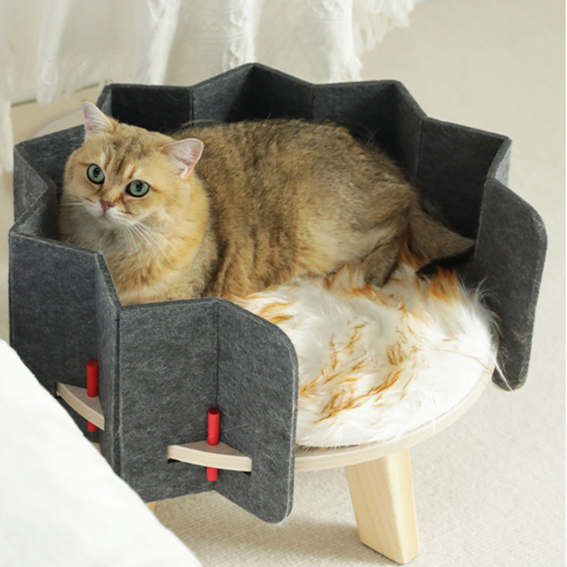 Star stool cat bed/sofa