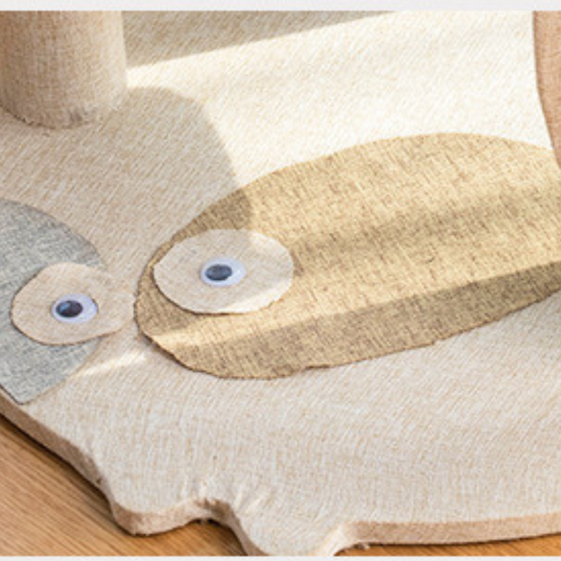 Clownfish shape cat tree (basic)