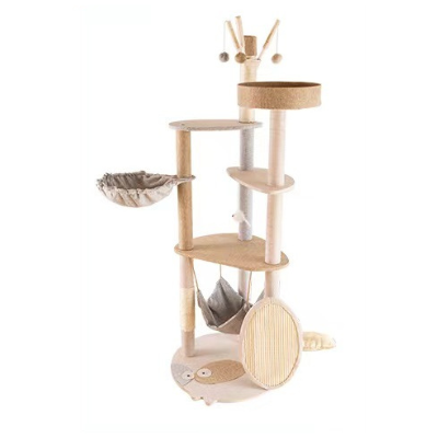 Clownfish shape cat tree (luxury)