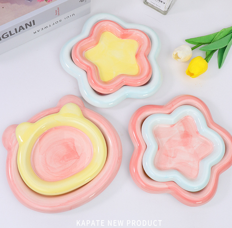 Pinky Pinky Cat Food Bowl