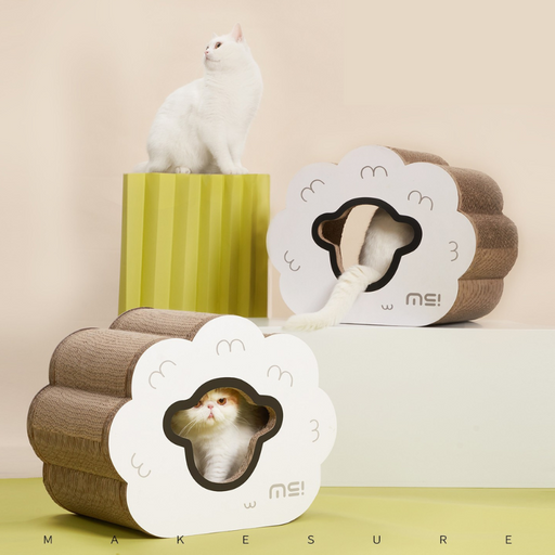 Mochi-style Cat Scratcher