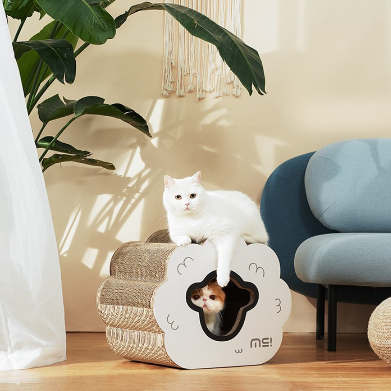 Mochi-style Cat Scratcher