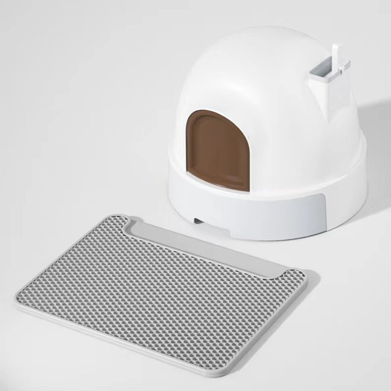 LUSMO snow house enclosed cat litter box