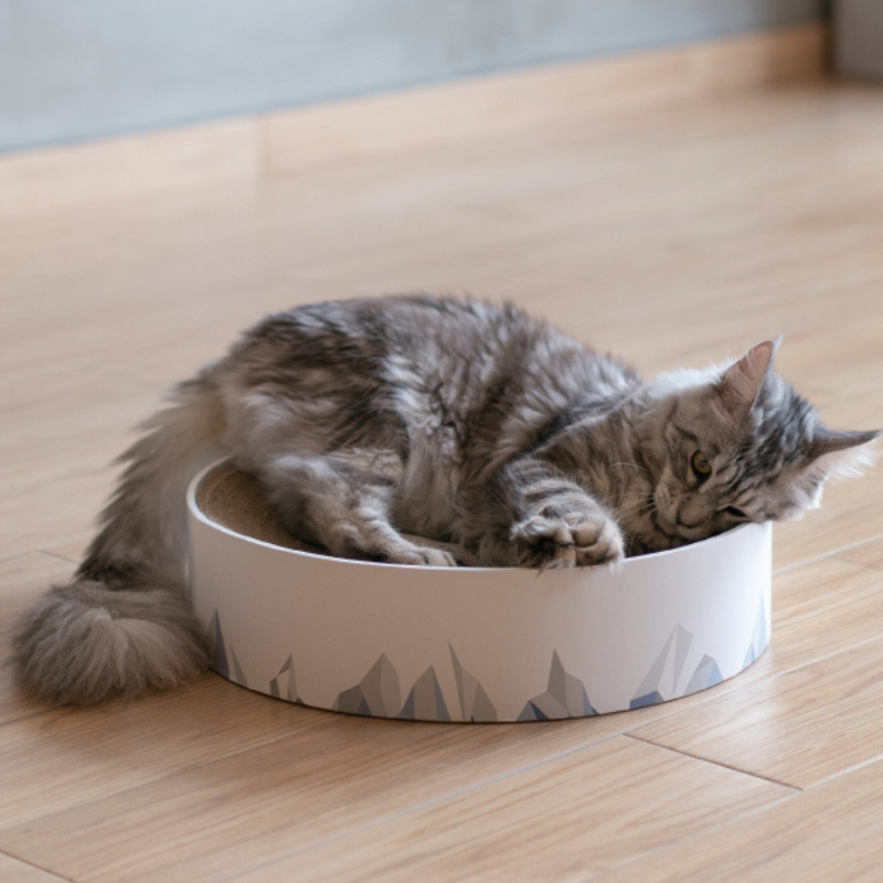 Pidan valley style cat scratcher