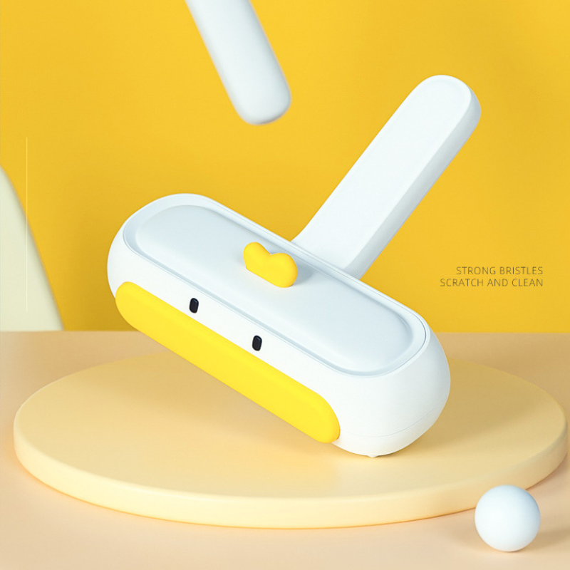 Duck-duck cat hair remover