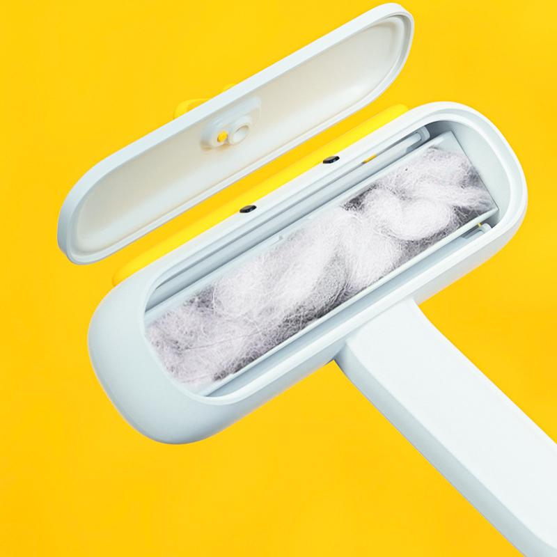 Duck-duck cat hair remover