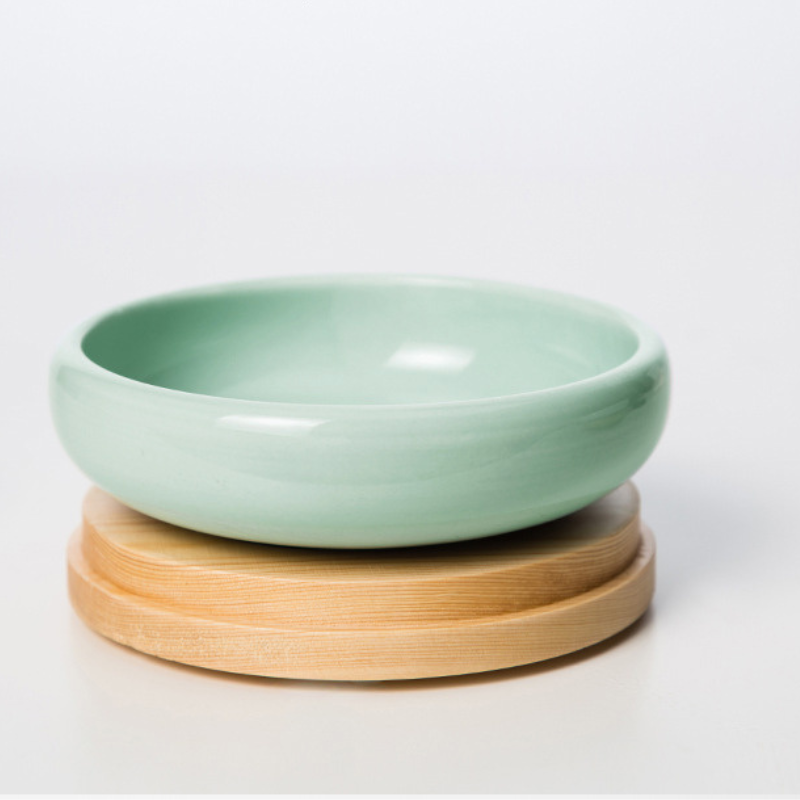 wakupet ceramic cat food bowl