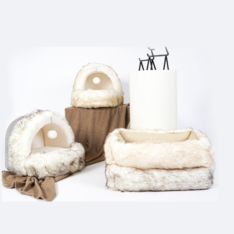 Bora warm cat bed
