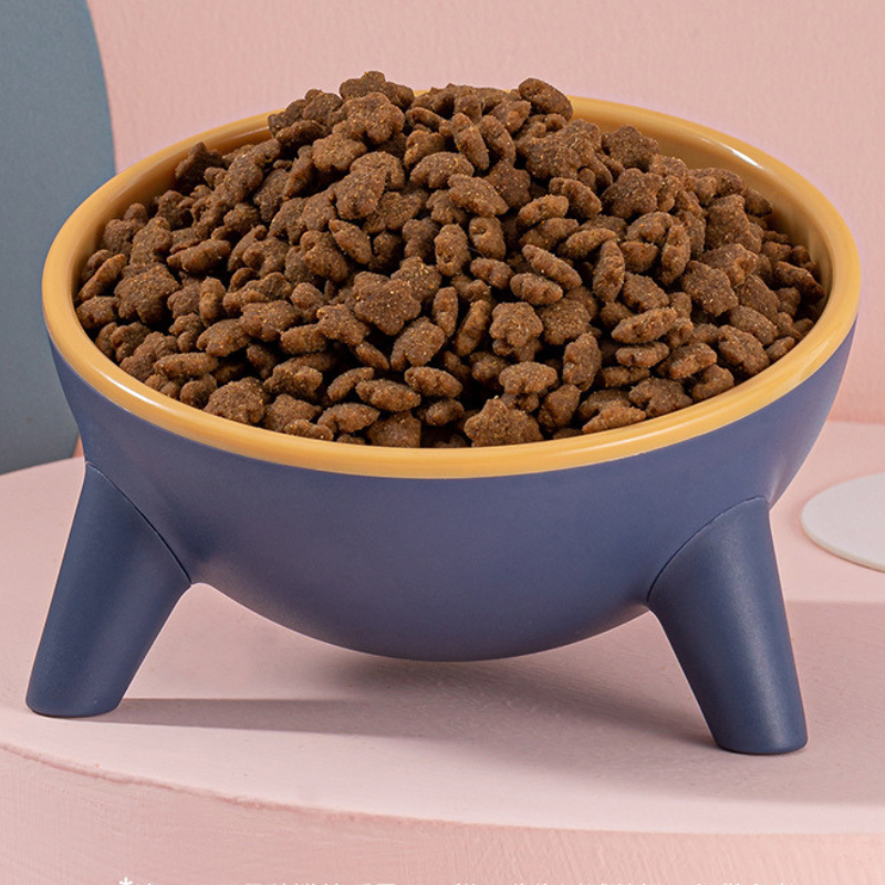 15 degrees inclined food bowl