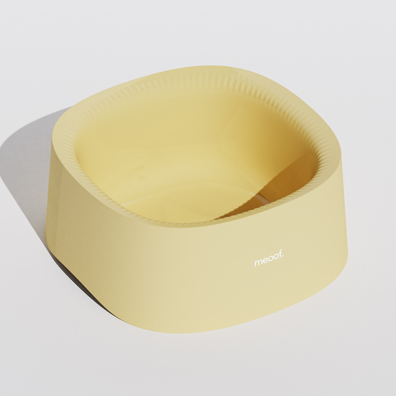 Meoof cat open litter box