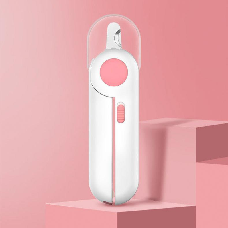 Nail clipper with LED