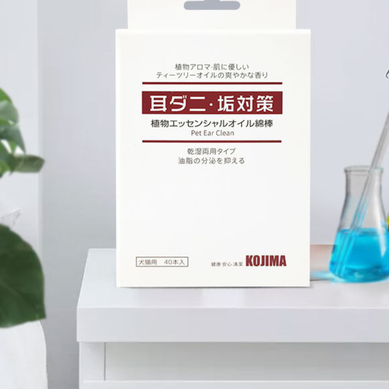 KOJIMA pet ear clean cotton swab