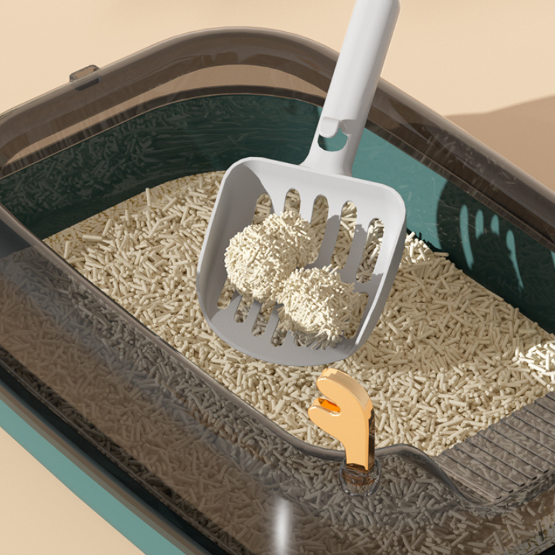 Antler Semi-Enclosed Cat Litter Box