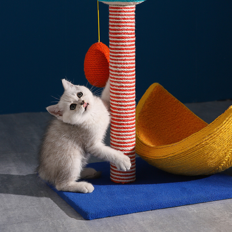 Star-Style Colorful Cat Tree (Standard)