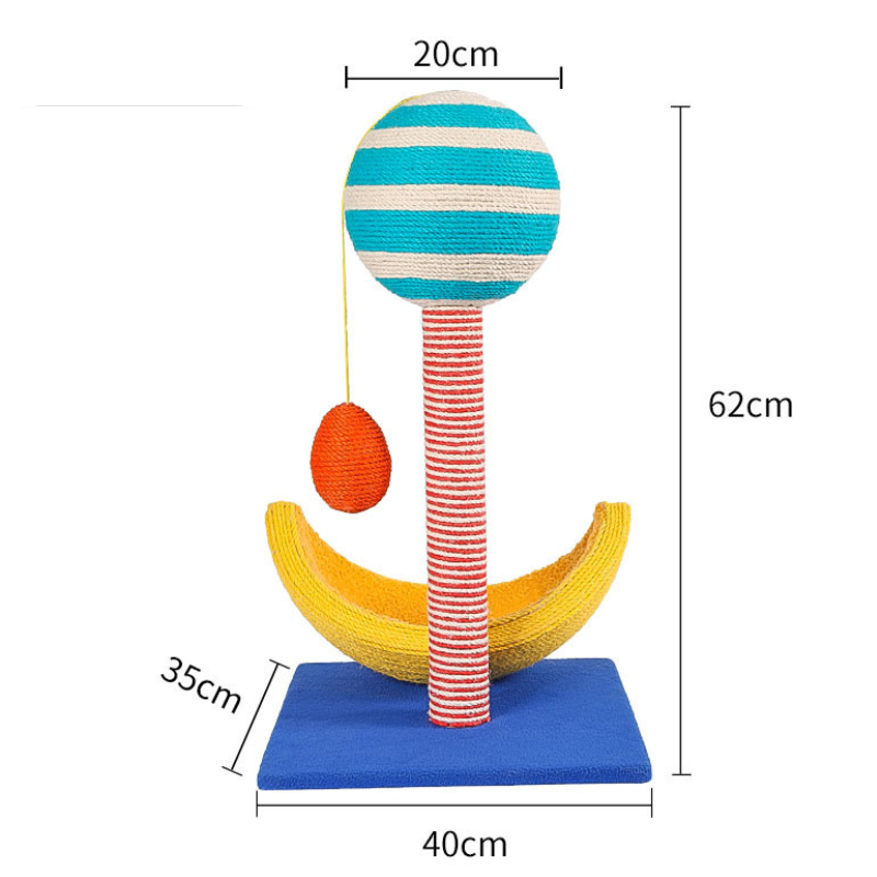 Star-Style Colorful Cat Tree (Standard)