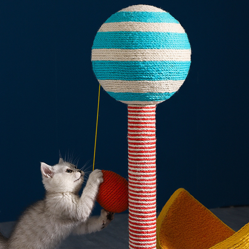 Star-Style Colorful Cat Tree (Standard)
