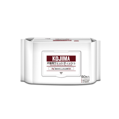 KOJIMA wet tissue special for cats & dogs