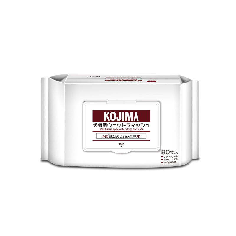 KOJIMA wet tissue special for cats & dogs