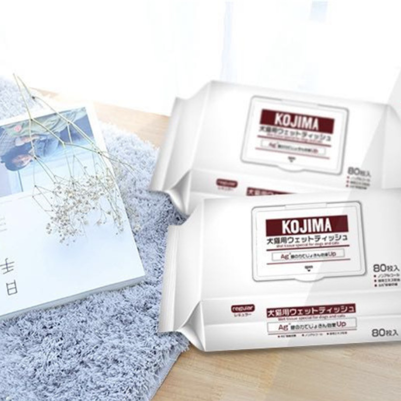 KOJIMA wet tissue special for cats & dogs