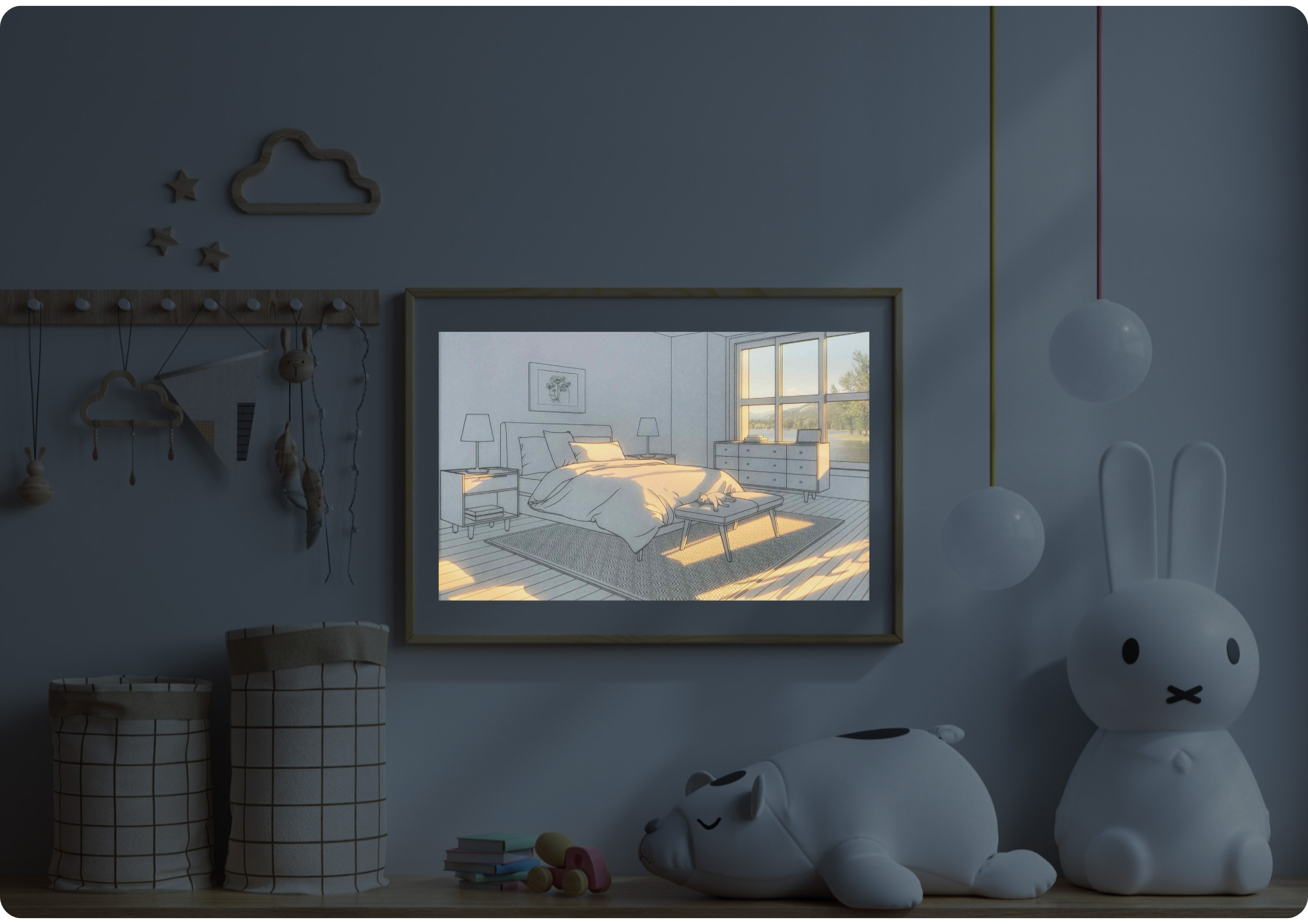 PurrCatLife Night Light