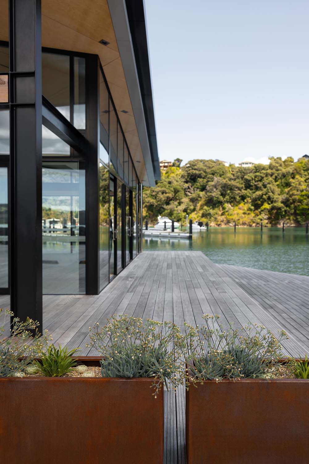 Premium exterior finishes