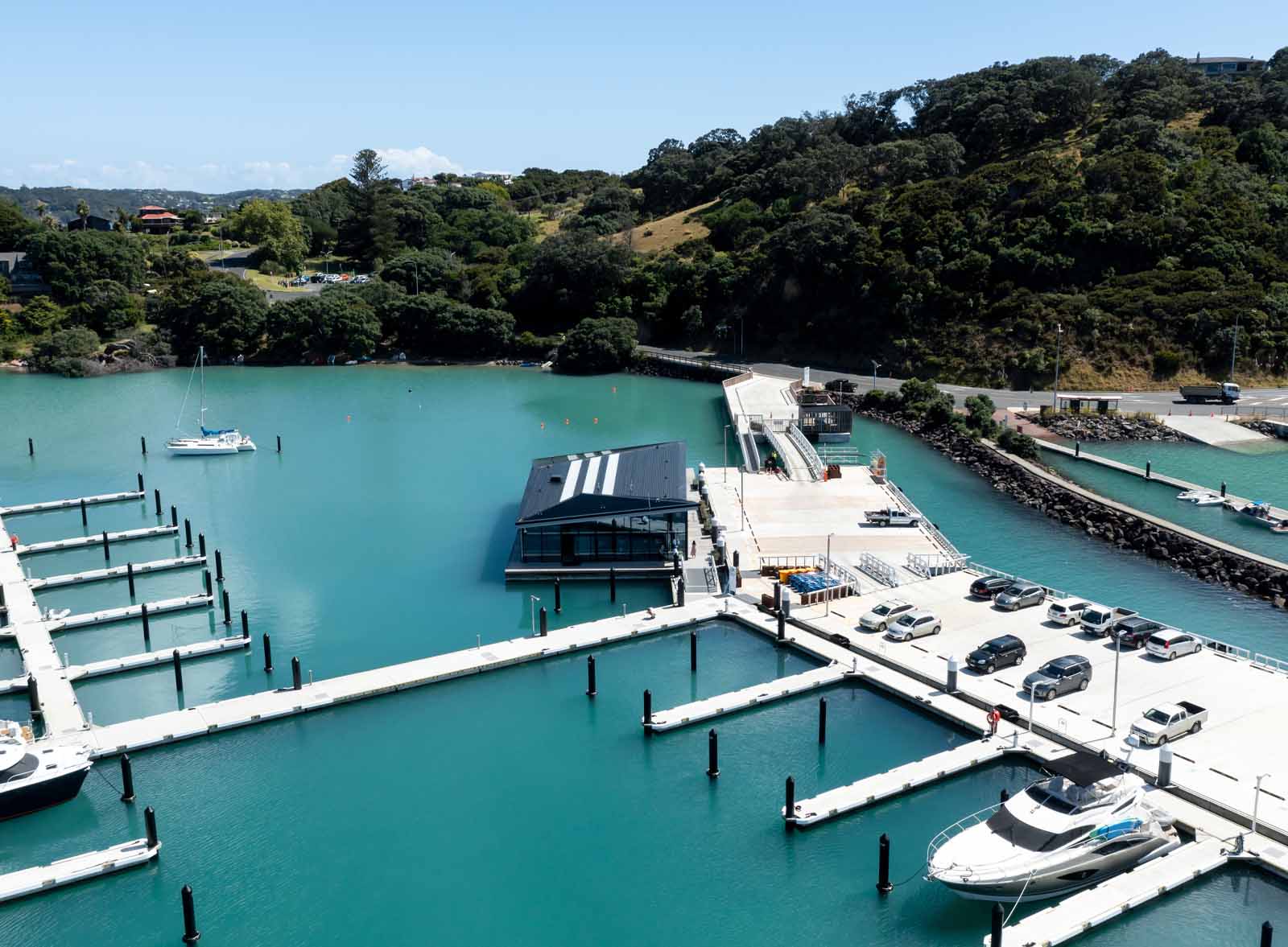 Overlooking Pūtiki Bay