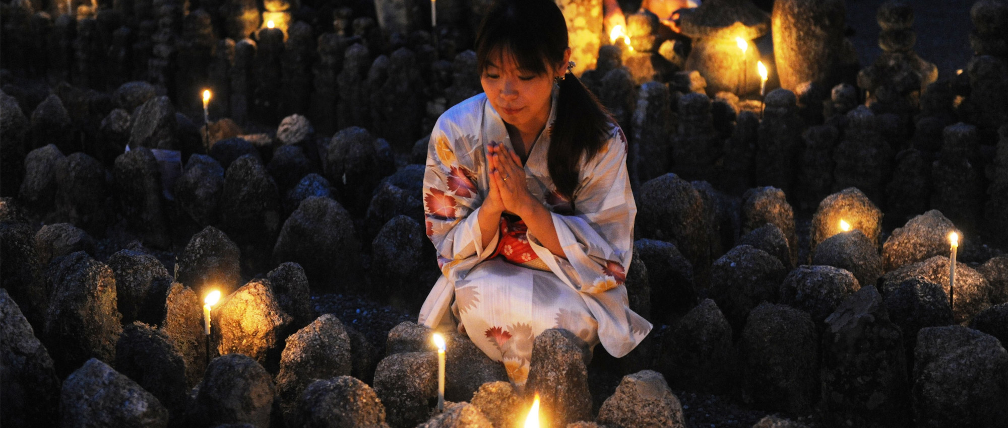 あだしの念仏寺 千灯供養 - THE嵐山（嵐山保勝会公式サイト）
