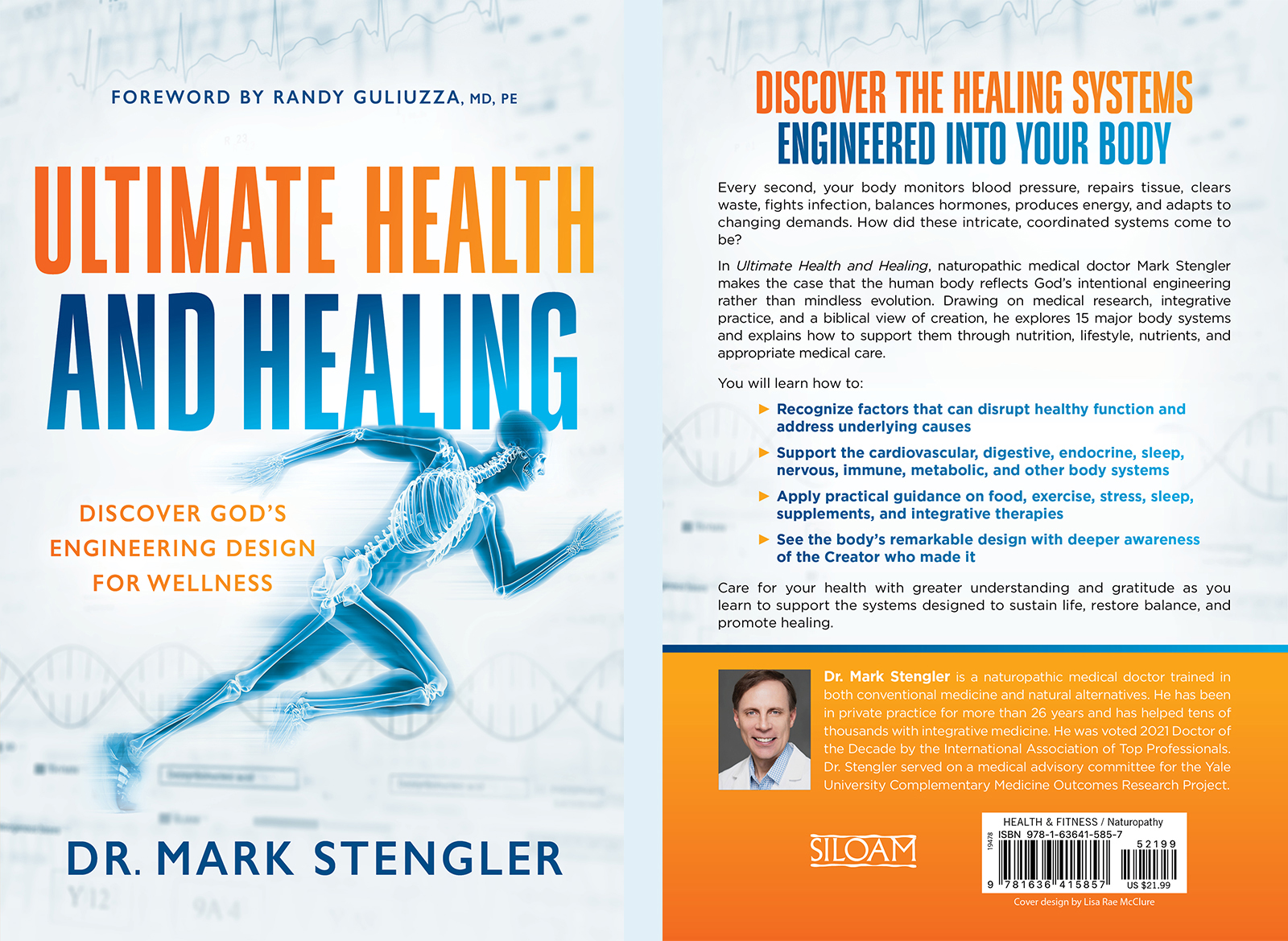 Ultimate Health and Healing Book Cover