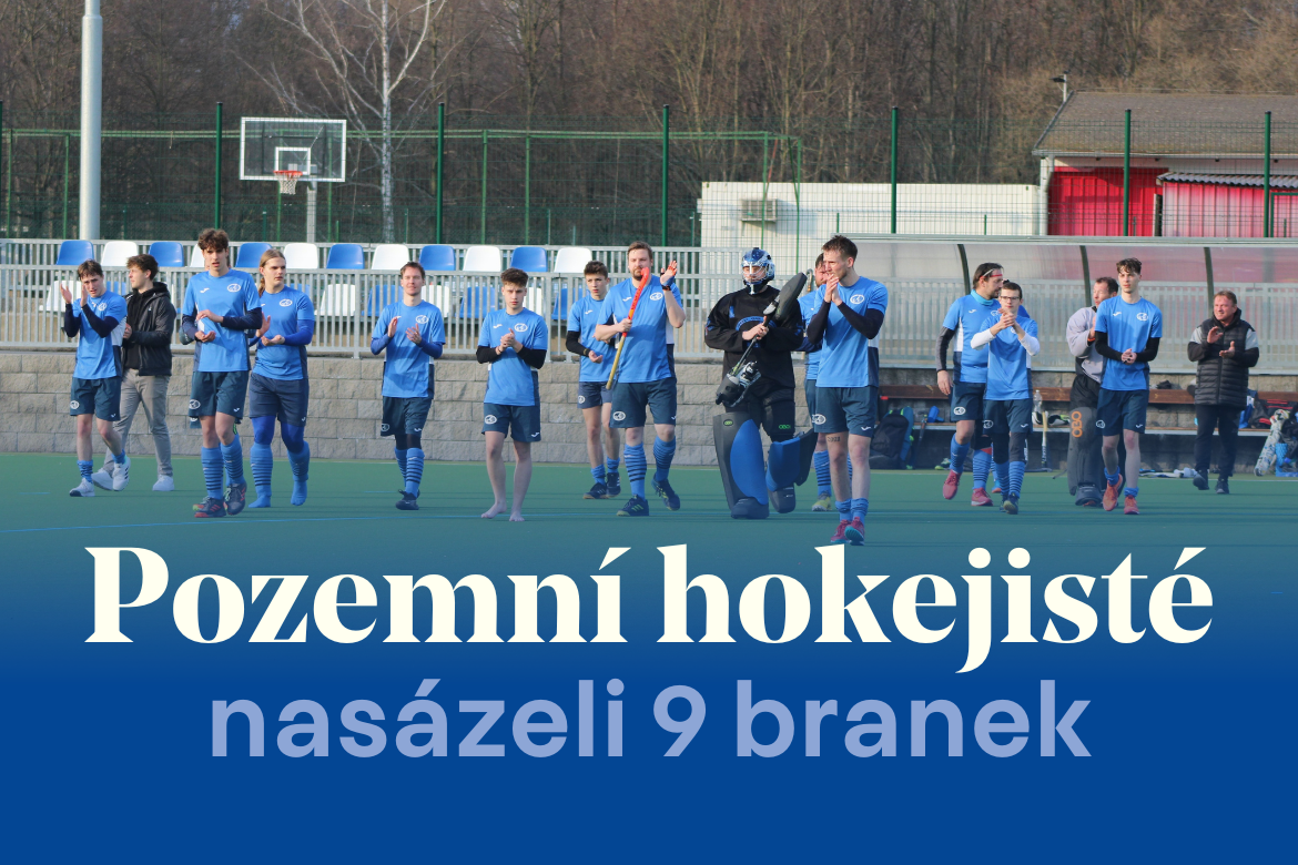 VÝSLEDKY: Snová premiéra pozemních hokejistů!