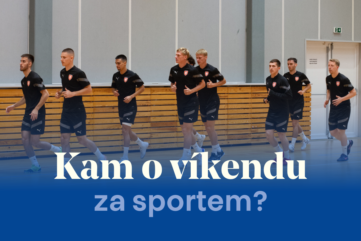 Zápasy futsalové reprezentace nebo ofenzivně naladění Panteři, co dalšího nás o víkendu čeká?  