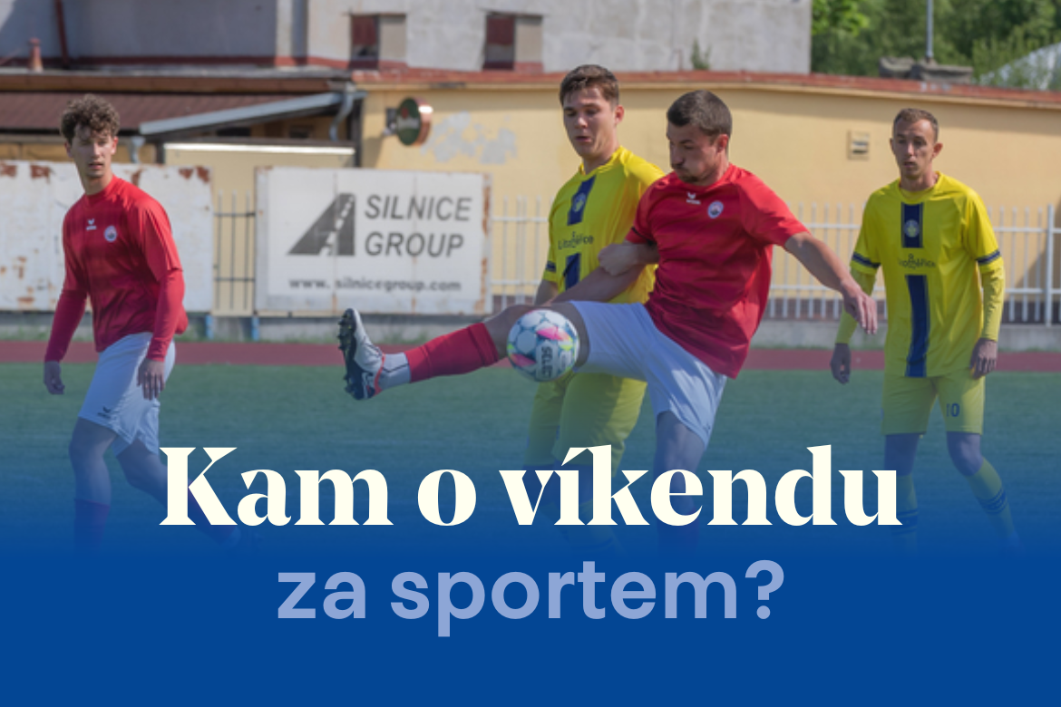 Fotbalisté Tatranu se poperou o první tříbodový zápis, co dalšího nás o víkendu čeká?