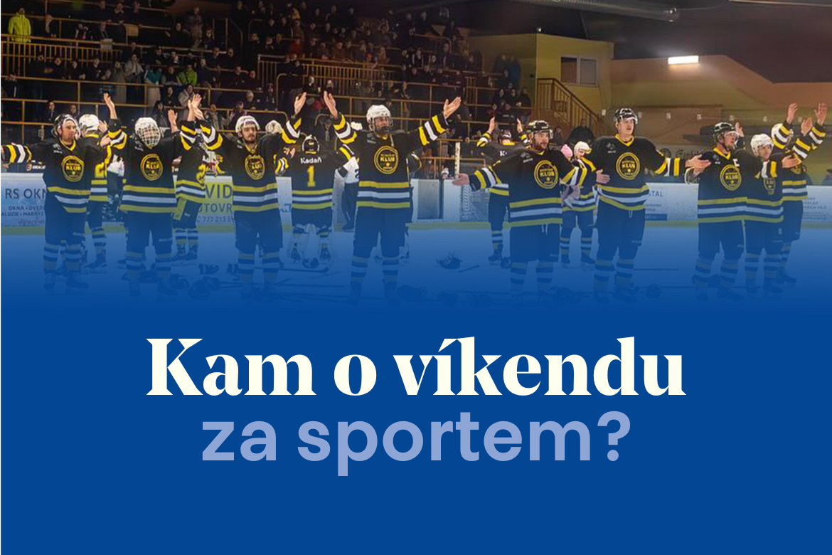 Hokejisté zabojují s Milevskem o první letošní výhru, co dalšího nás o víkendu čeká?