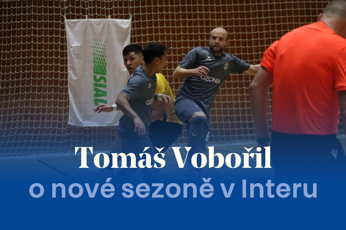 Nová posila Interu Tomáš Vobořil o startu sezony